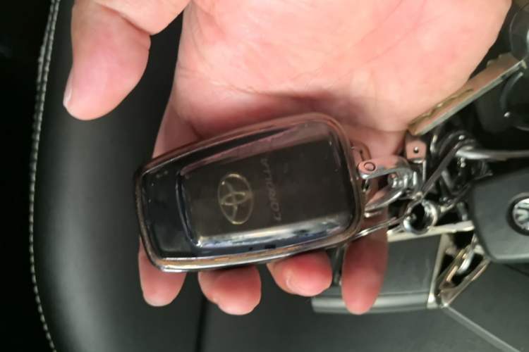 Used Toyota Corolla 2019 1.2T S-CVT GL-i Elite Edition Vehicle Key