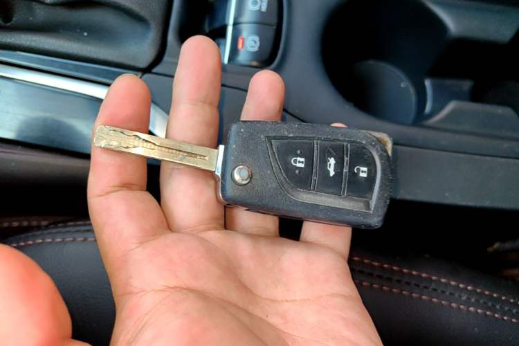 Used Toyota Corolla 2019 1.2T S-CVT GL Pioneer Edition Vehicle Key