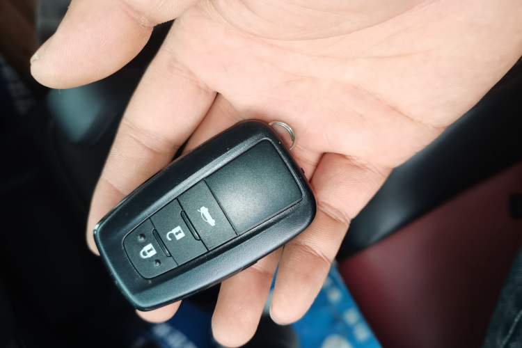 Used Toyota Corolla 2019 1.2T S-CVT GL-i Elite Edition Vehicle Key