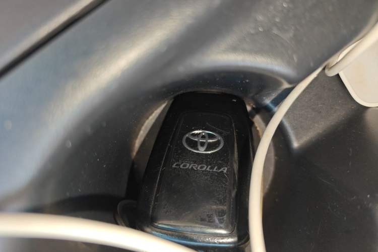 Used Toyota Corolla 2019 1.2T S-CVT GL-i Elite Edition Vehicle Key