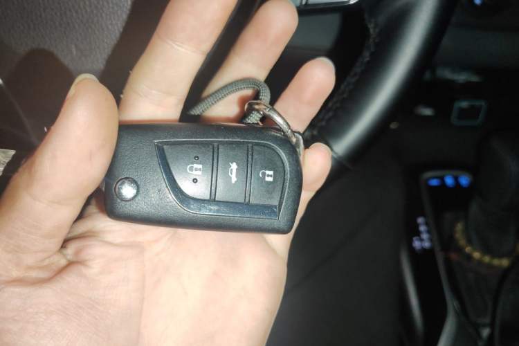 Used Toyota Corolla 2019 1.2T S-CVT GL Pioneer Edition Vehicle Key