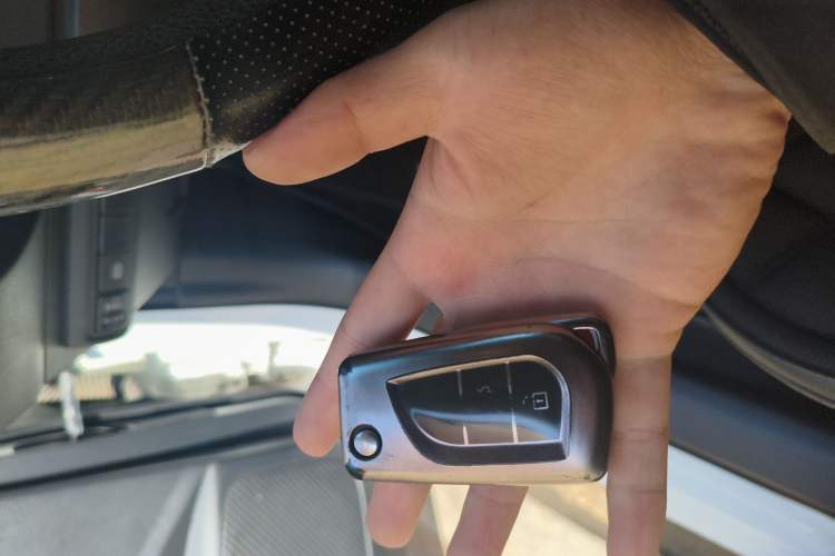 Used Toyota Corolla 2019 1.2T S-CVT GL Pioneer Edition Vehicle Key