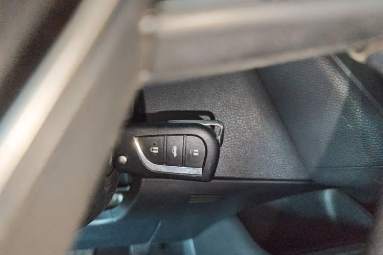 Used Toyota Corolla 2019 1.2T S-CVT GL Pioneer Edition Vehicle Key