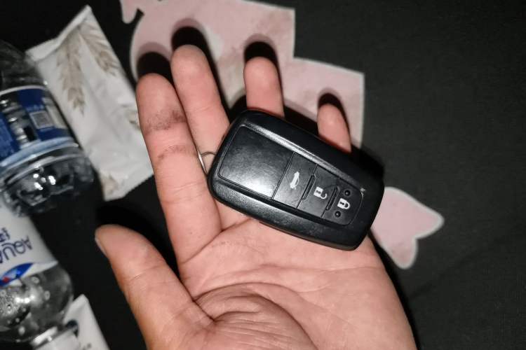 Used Toyota Corolla 2019 1.2T S-CVT GL-i Elite Edition Vehicle Key