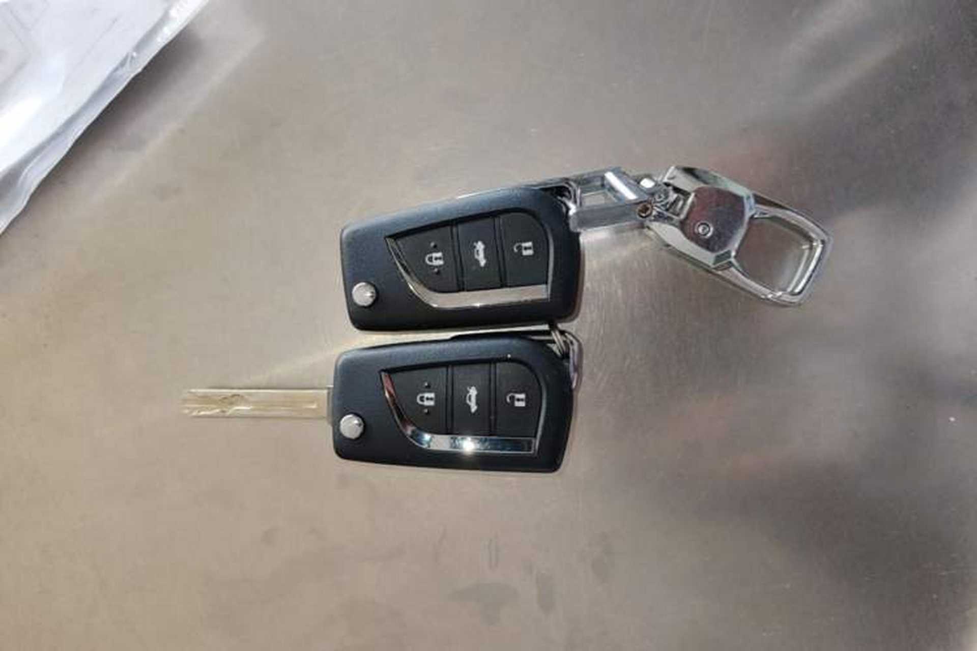 Used Toyota Corolla 2019 1.2T S-CVT GL Pioneer Edition Vehicle Key