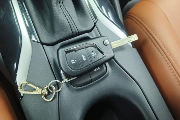 Used Toyota Corolla 2019 1.2T S-CVT GL Pioneer Edition Vehicle Key