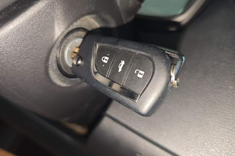 Used Toyota Corolla 2019 1.2T S-CVT GL Pioneer Edition Vehicle Key