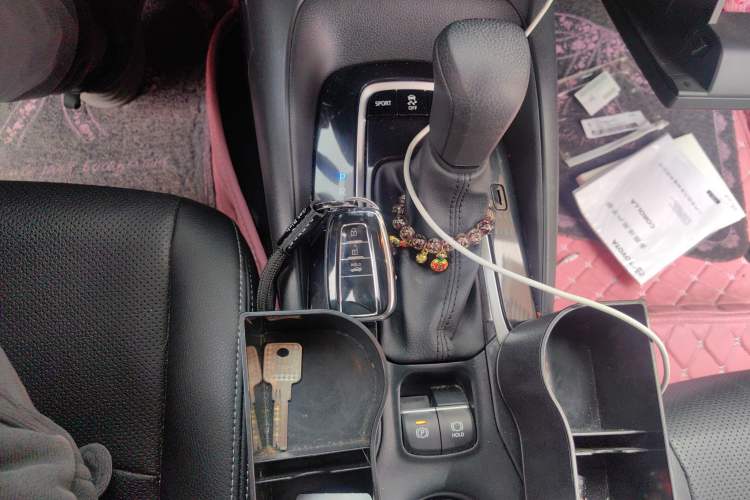 Used Toyota Corolla 2019 1.2T S-CVT GL-i Elite Edition Vehicle Key