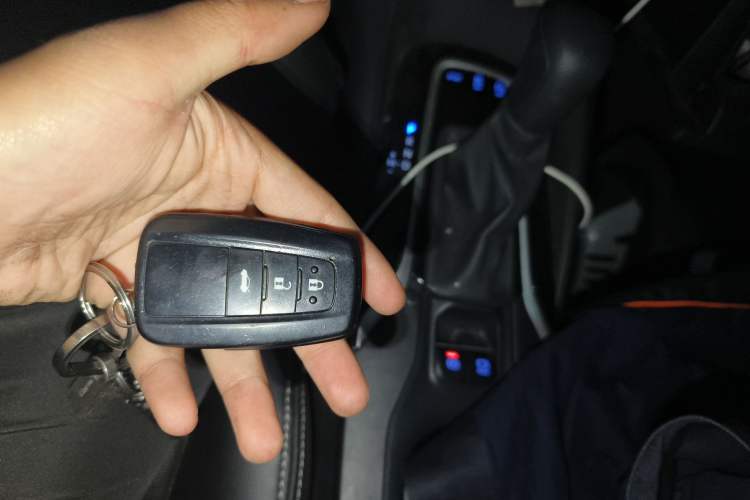 Used Toyota Corolla 2019 1.2T S-CVT GL-i Elite Edition Vehicle Key