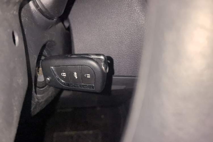 Used Toyota Corolla 2019 1.2T S-CVT GL Pioneer Edition Vehicle Key