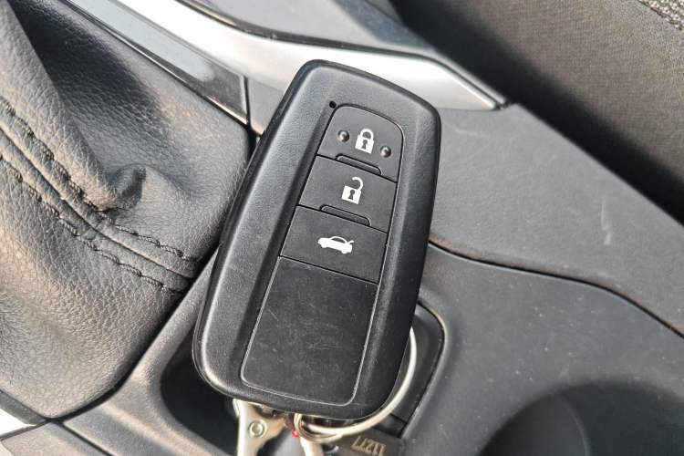 Used Toyota Corolla 2019 1.2T S-CVT GL-i Elite Edition Vehicle Key