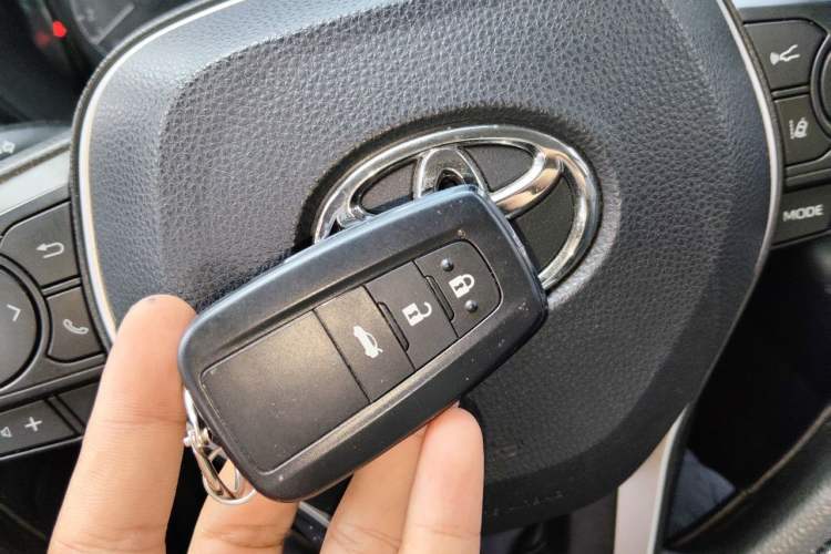 Used Toyota Corolla 2019 1.2T S-CVT GL-i Elite Edition Vehicle Key