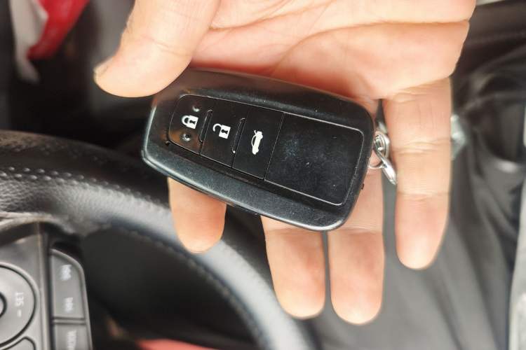 Used Toyota Corolla 2019 1.2T S-CVT GL-i Elite Edition Vehicle Key