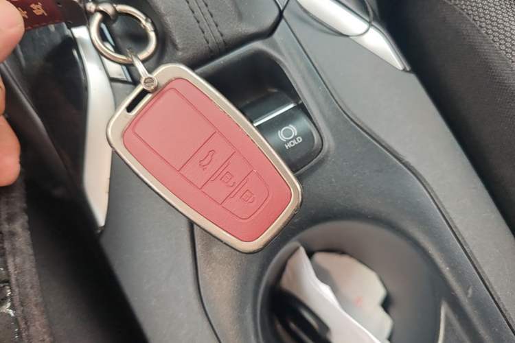 Used Toyota Corolla 2019 1.2T S-CVT GL-i Elite Edition Vehicle Key