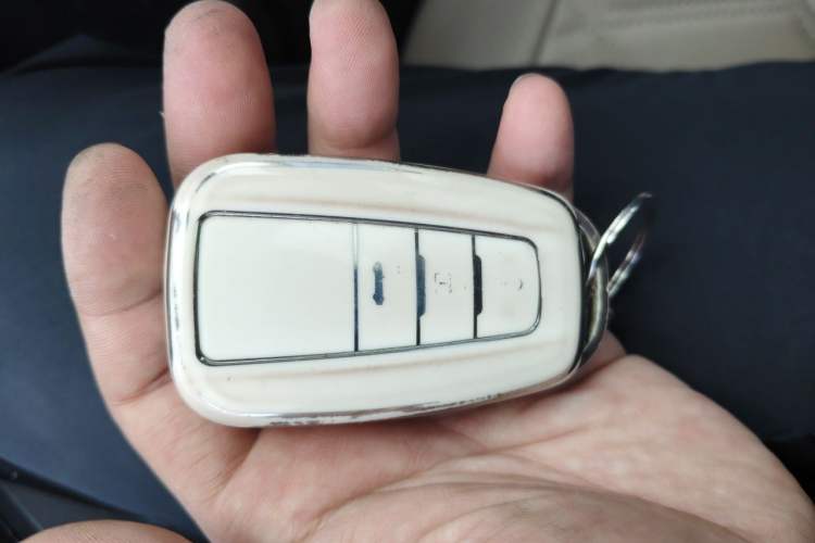 Used Toyota Corolla 2019 1.2T S-CVT GL-i Elite Edition Vehicle Key