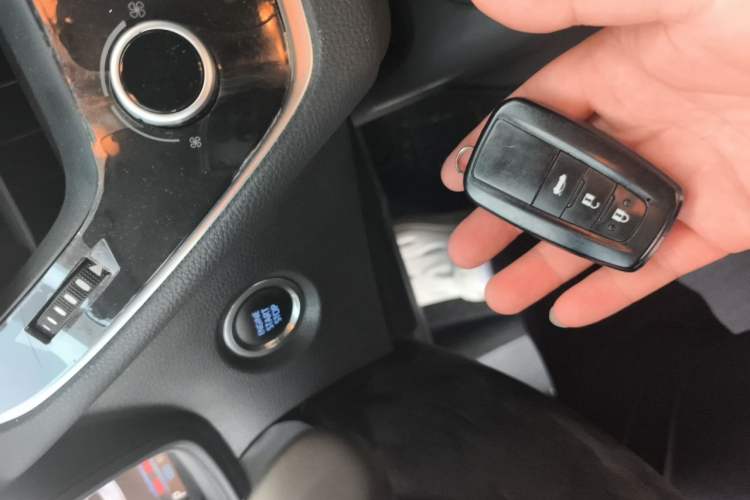 Used Toyota Corolla 2019 1.2T S-CVT GL-i Elite Edition Vehicle Key
