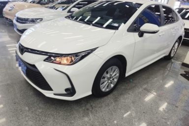 Used Toyota Corolla 2019 1.2T S-CVT GL Pioneer Edition