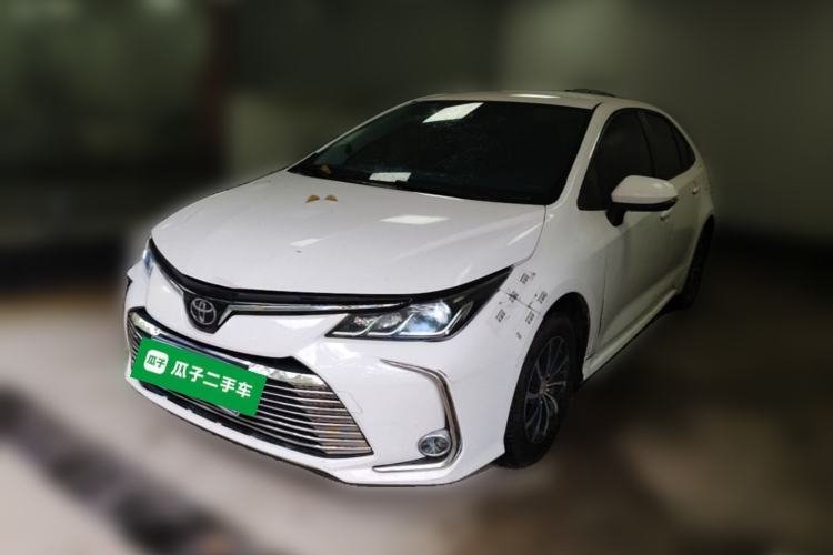 Used Toyota Corolla 2019 1.2T S-CVT GL Pioneer Edition Guazi used car, China used car export, Used car for sale, Used cars, Cheapest cars for sale