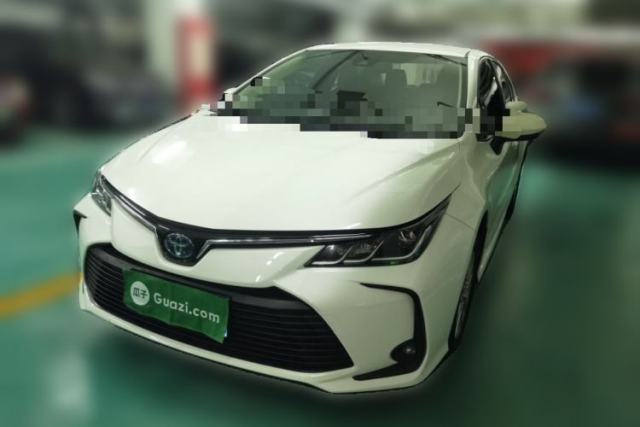 Used Toyota Corolla 2019 Dual-Engine 1.8L E-CVT GL-i Pioneer Edition