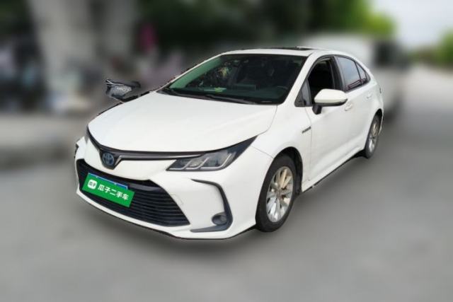 Used Toyota Corolla 2019 Dual-Engine 1.8L E-CVT GL-i Elite Edition