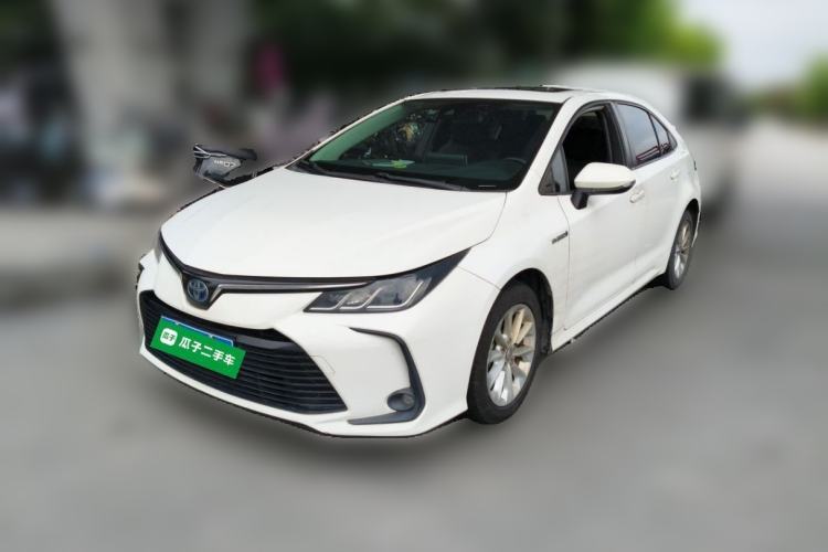 Used Toyota Corolla 2019 Dual-Engine 1.8L E-CVT GL-i Elite Edition Guazi used car, China used car export, Used car for sale, Used  cars, Cheapest cars for sale