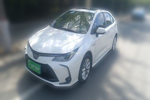 Used Toyota Corolla 2019 Dual-Engine 1.8L E-CVT GL-i Elite Edition