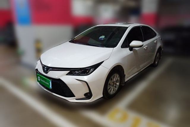 Used Toyota Corolla 2019 1.2T S-CVT GL-i Elite Edition