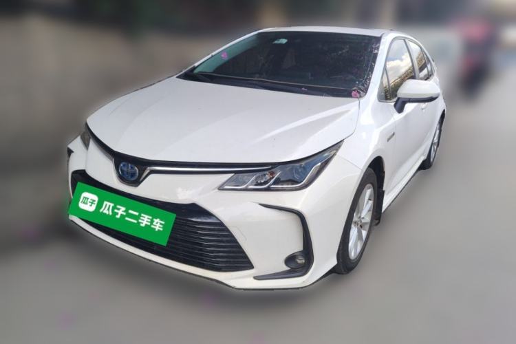 Used Toyota Corolla 2019 Dual-Engine 1.8L E-CVT GL-i Elite Edition Guazi used car, China used car export, Used car for sale, Used cars, Cheapest cars for sale