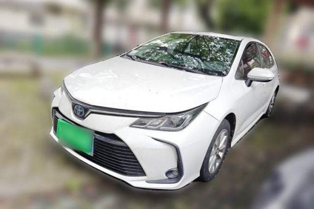 Toyota Corolla 2019 Dual-Engine 1.8L E-CVT GL-i Elite Edition usado