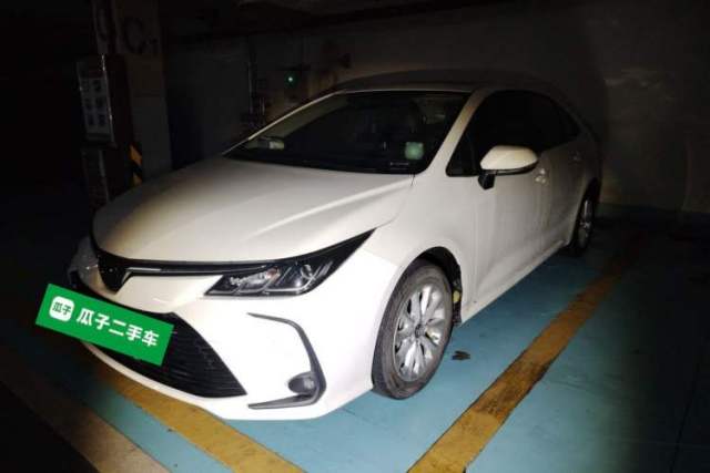 Used Toyota Corolla 2019 1.2T S-CVT GL-i Luxury Edition
