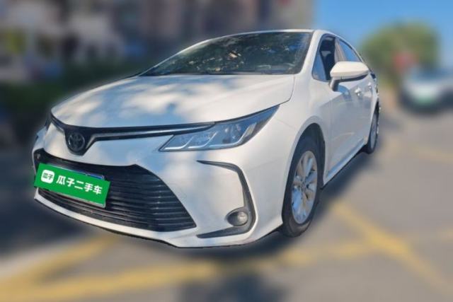 Used Toyota Corolla 2019 1.2T S-CVT GL-i Luxury Edition