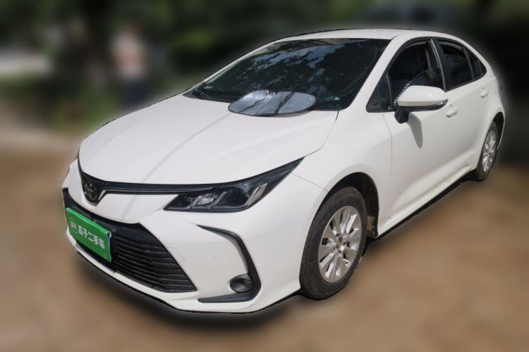 Used Toyota Corolla 2019 1.2T S-CVT GL Pioneer Edition Guazi used car, China used car export, Used car for sale, Used cars, Cheapest cars for sale