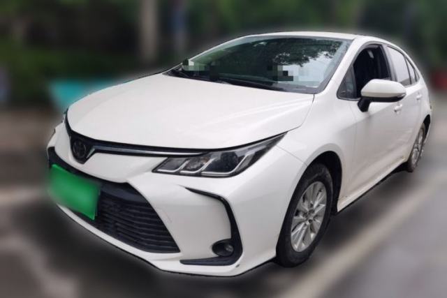 Used Toyota Corolla 2019 1.2T S-CVT GL Pioneer Edition