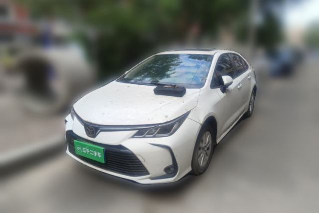 Used Toyota Corolla 2019 1.2T S-CVT GL-i Elite Edition