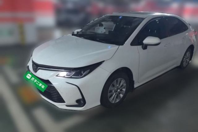 Used Toyota Corolla 2019 1.2T S-CVT GL-i Elite Edition