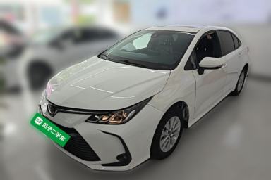 Used Toyota Corolla 2019 1.2T S-CVT GL-i Elite Edition