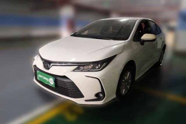 Used Toyota Corolla 2019 1.2T S-CVT GL Pioneer Edition