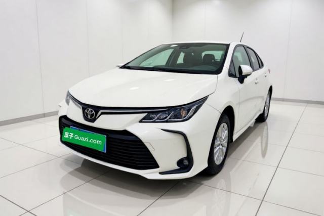 Used Toyota Corolla 2019 1.2T S-CVT GL-i Elite Edition