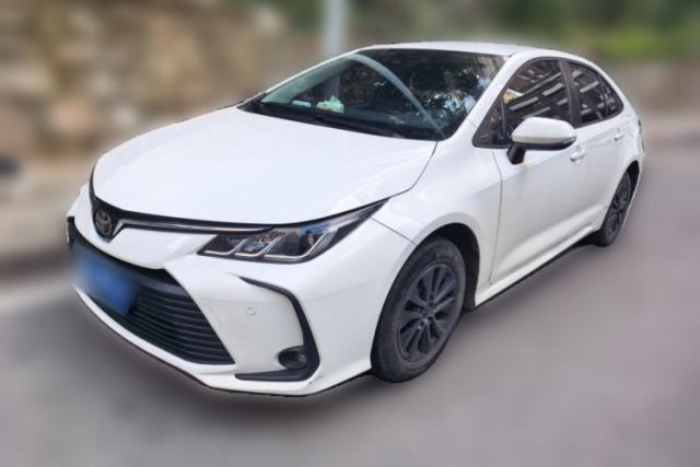 Used Toyota Corolla 2019 1.2T S-CVT GL Pioneer Edition