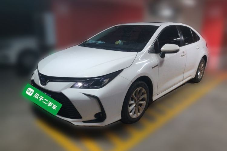 Used Toyota Corolla 2019 Dual-Engine 1.8L E-CVT GL-i Elite Edition Guazi used car, China used car export, Used car for sale, Used  cars, Cheapest cars for sale
