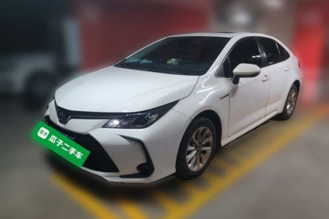 Used Toyota Corolla 2019 Dual-Engine 1.8L E-CVT GL-i Elite Edition