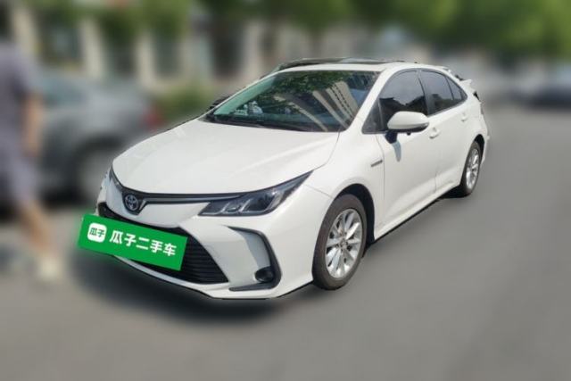 Used Toyota Corolla 2019 Dual-Engine 1.8L E-CVT GL-i Elite Edition