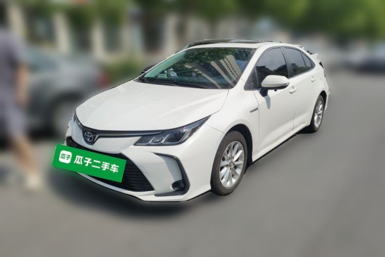 Used Toyota Corolla 2019 Dual-Engine 1.8L E-CVT GL-i Elite Edition Guazi used car, China used car export, Used car for sale, Used cars, Cheapest cars for sale