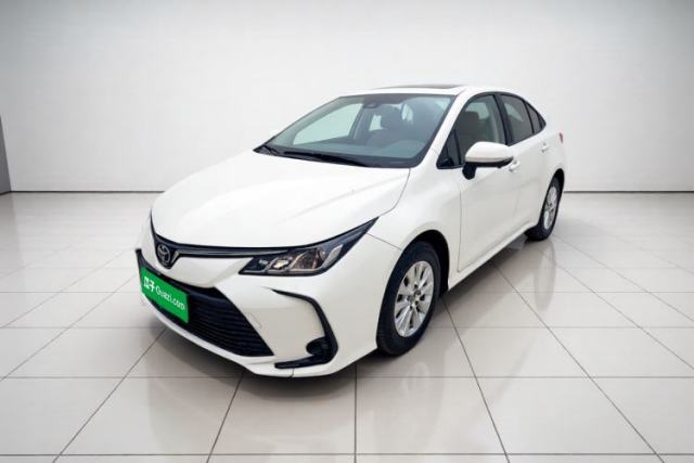 Used Toyota Corolla 2019 1.2T S-CVT GL Pioneer Edition
