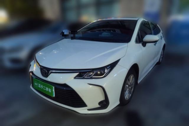 Used Toyota Corolla 2019 1.2T S-CVT GL-i Elite Edition