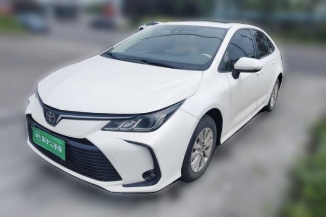 Used Toyota Corolla 2019 1.2T S-CVT GL-i Elite Edition