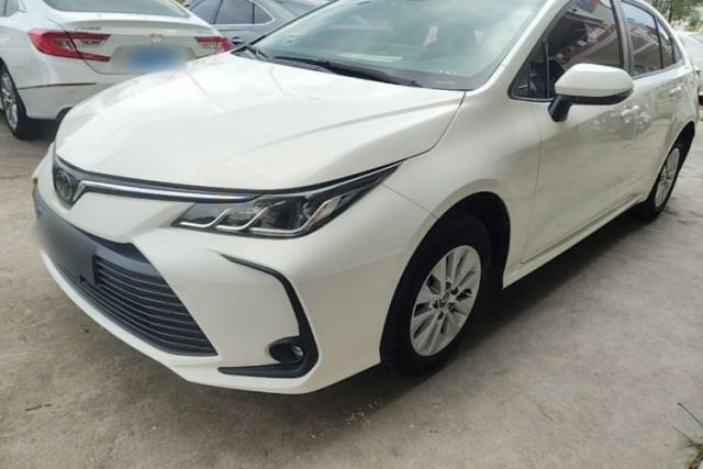 Used Toyota Corolla 2019 1.2T S-CVT GL Pioneer Edition