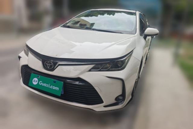 Used Toyota Corolla 2019 1.2T S-CVT GL-i Luxury Edition