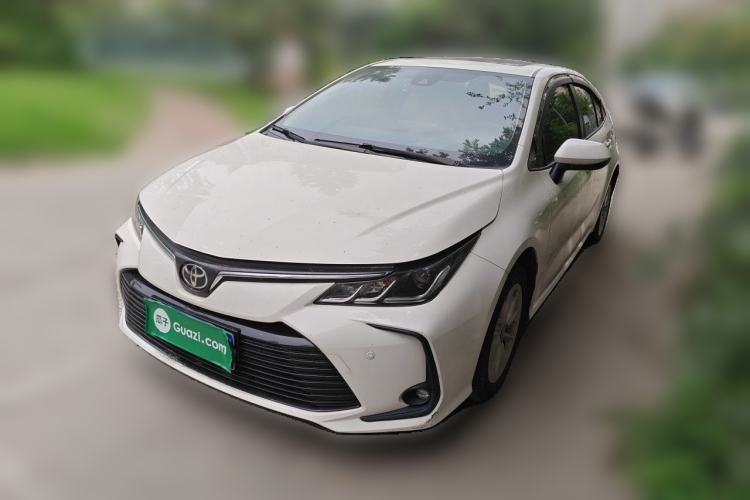 Used Toyota Corolla 2019 1.2T S-CVT GL-i Luxury Edition Guazi used car, China used car export, Used car for sale, Used  cars, Cheapest cars for sale