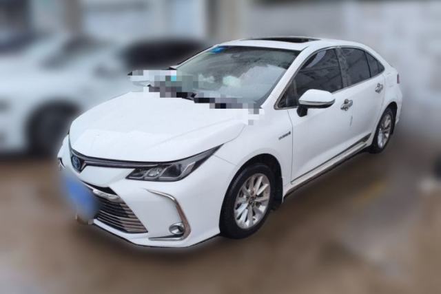 Used Toyota Corolla 2019 Dual-Engine 1.8L E-CVT GL-i Elite Edition